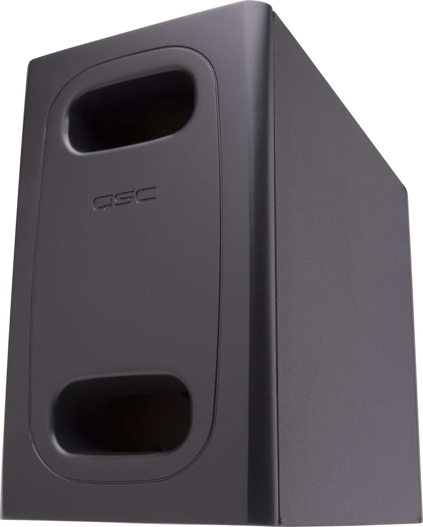 QSC AD-S.SUB AcousticDesign 6.5-Inch Surface Mount Subwoofer | Color: Black