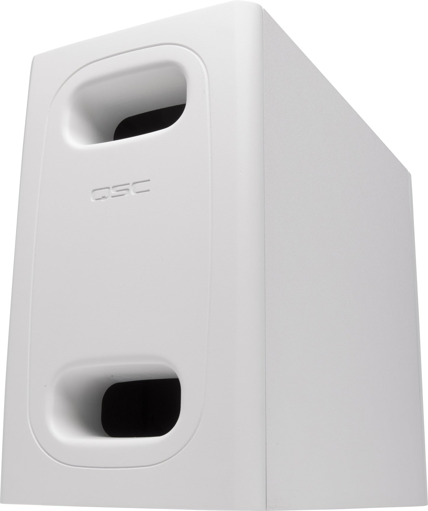 QSC AD-S.SUB AcousticDesign 6.5-Inch Surface Mount Subwoofer | Color: White