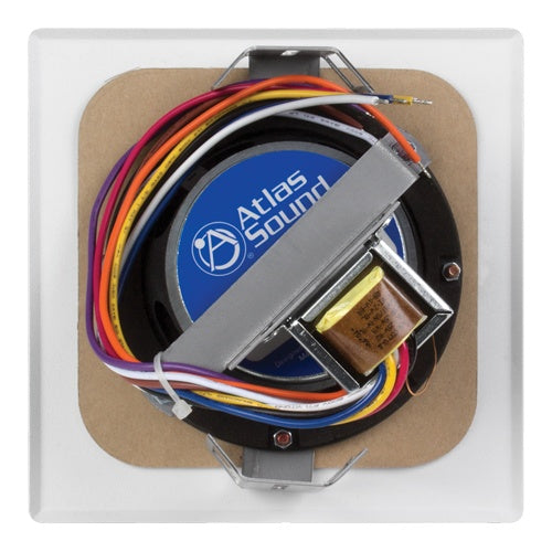 AtlasIED EZB161-4 4" In-Ceiling Speaker With EZ-Mount and Transformer