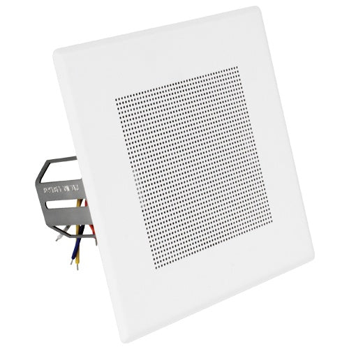AtlasIED EZB161-4 4" In-Ceiling Speaker With EZ-Mount and Transformer