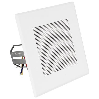 AtlasIED EZB161-4 4" In-Ceiling Speaker With EZ-Mount and Transformer