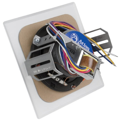 AtlasIED EZB161-4 4" In-Ceiling Speaker With EZ-Mount and Transformer