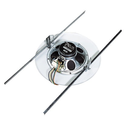 AtlasIED EZHD72W 8" In-Ceiling Speaker With 70V Transformer
