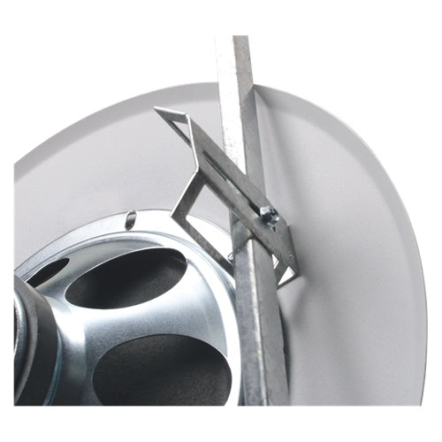 AtlasIED EZHD72W 8" In-Ceiling Speaker With 70V Transformer