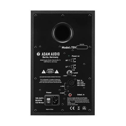 ADAM Audio T5V Active Nearfield Studio Monitor