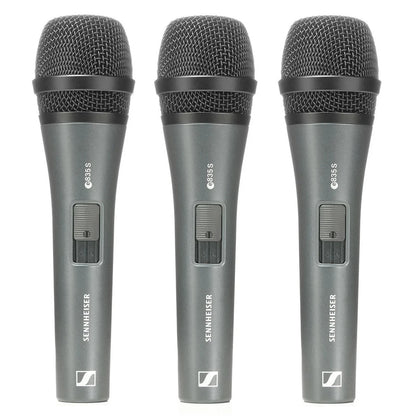 Sennheiser e 835 Cardioid Dynamic Microphone