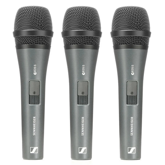 Sennheiser e 835 Cardioid Dynamic Microphone