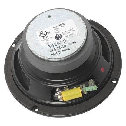 AtlasIED FA136 6" Coaxial In-Ceiling Speaker 50-Watt 8 Ohm