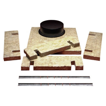 AtlasIED FA136T87FRK Fire Rated 6" Coaxial Speaker Kit With Enclosure