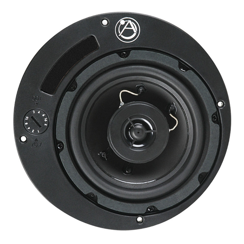 AtlasIED FA42T-6MB 4" In-Ceiling Coaxial Speaker