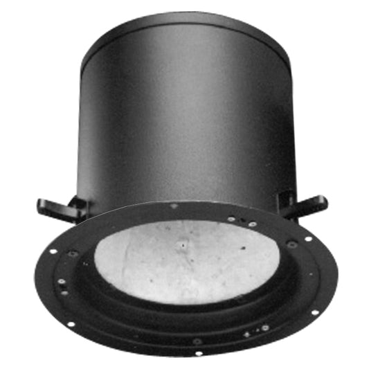 AtlasIED FA97-6NK FA97 Recessed Enclosure with Dog Legs for Strategy Series Speakers | 6" | No Knockout