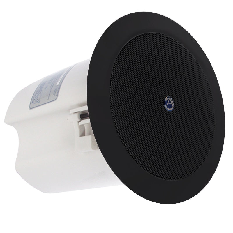 AtlasIED FAP40T-B 4" In-Ceiling Speaker With Ported Enclosure