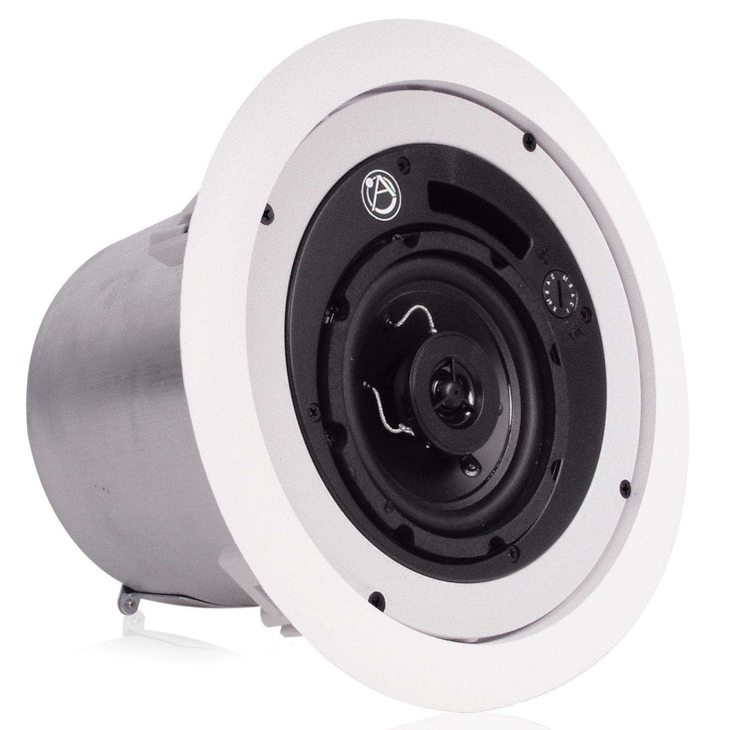 AtlasIED FAP42T 4" Coaxial In-Ceiling Speaker 16W 70/100V