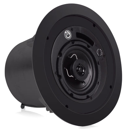AtlasIED FAP42T 4" Coaxial In-Ceiling Speaker 16W 70/100V