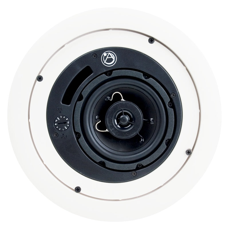 AtlasIED FAP42TC 4-Inch Shallow Mount Ceiling Speaker