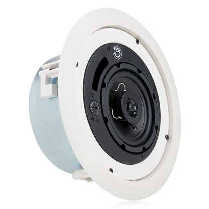 AtlasIED FAP42TC-UL2043 4" Shallow Coaxial In-Ceiling Speaker