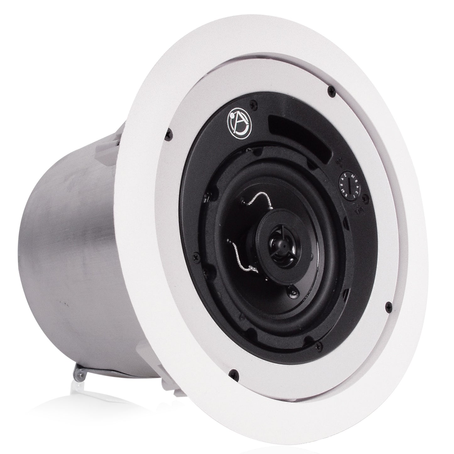 AtlasIED FAP42T-UL2043 4" Coaxial In-Ceiling Speaker With Transformer