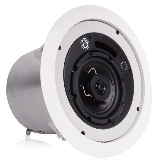 AtlasIED FAP42T-UL2043 FAP42T 4" Coaxial In-Ceiling Speaker | Standard | UL2043 Certification