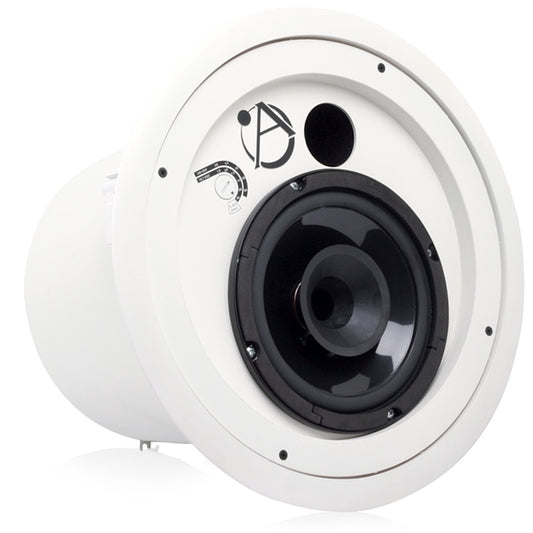 AtlasIED FAP8CXT 8" Compression Driver Coaxial In-Ceiling Speaker
