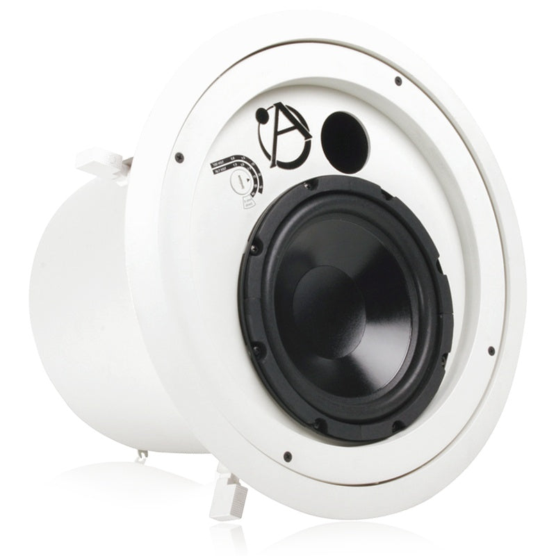 AtlasIED FAPSUB-1 8" Tuned Ported In-Ceiling Subwoofer With Transformer
