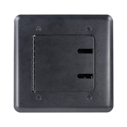AtlasIED FB4-XLRF 4-Port XLR Floor Box for Stage Mic Inputs