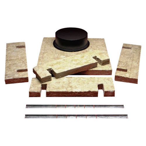 AtlasIED FC104T72FRK Fire-Rated 4" Standard Speaker Kit
