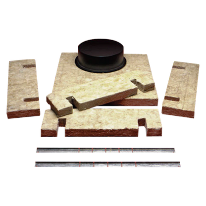 AtlasIED FC104T72FRK Fire-Rated 4" Standard Speaker Kit