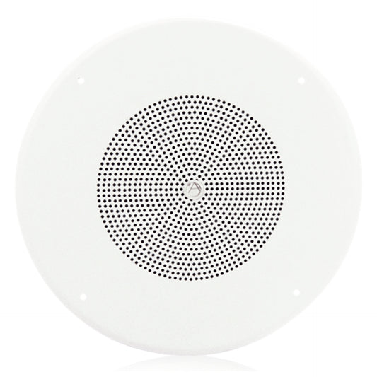 AtlasIED FD70W 8" In-Ceiling Speaker With 70V Transformer Assembly