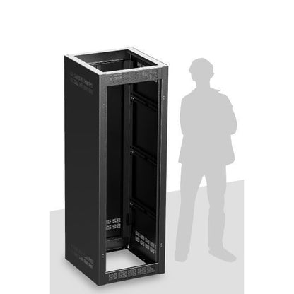 AtlasIED FMA35-25SA 35RU Stand-Alone Rack Cabinet 25.5" Deep