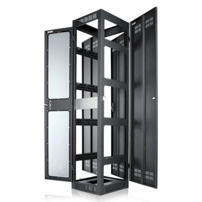 AtlasIED FMA44 Gangable Rack 44RU Steel Enclosure With Rear Door | 25.5 inch