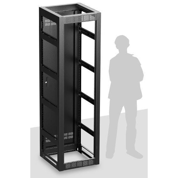 AtlasIED FMA44 Gangable Rack 44RU Steel Enclosure With Rear Door | 25.5 inch