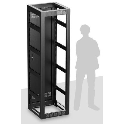 AtlasIED FMA44 Gangable Rack 44RU Steel Enclosure With Rear Door | 25.5 inch