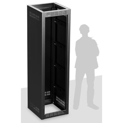 AtlasIED FMA44-25SA 44RU Stand-Alone Equipment Rack 25.5" Deep