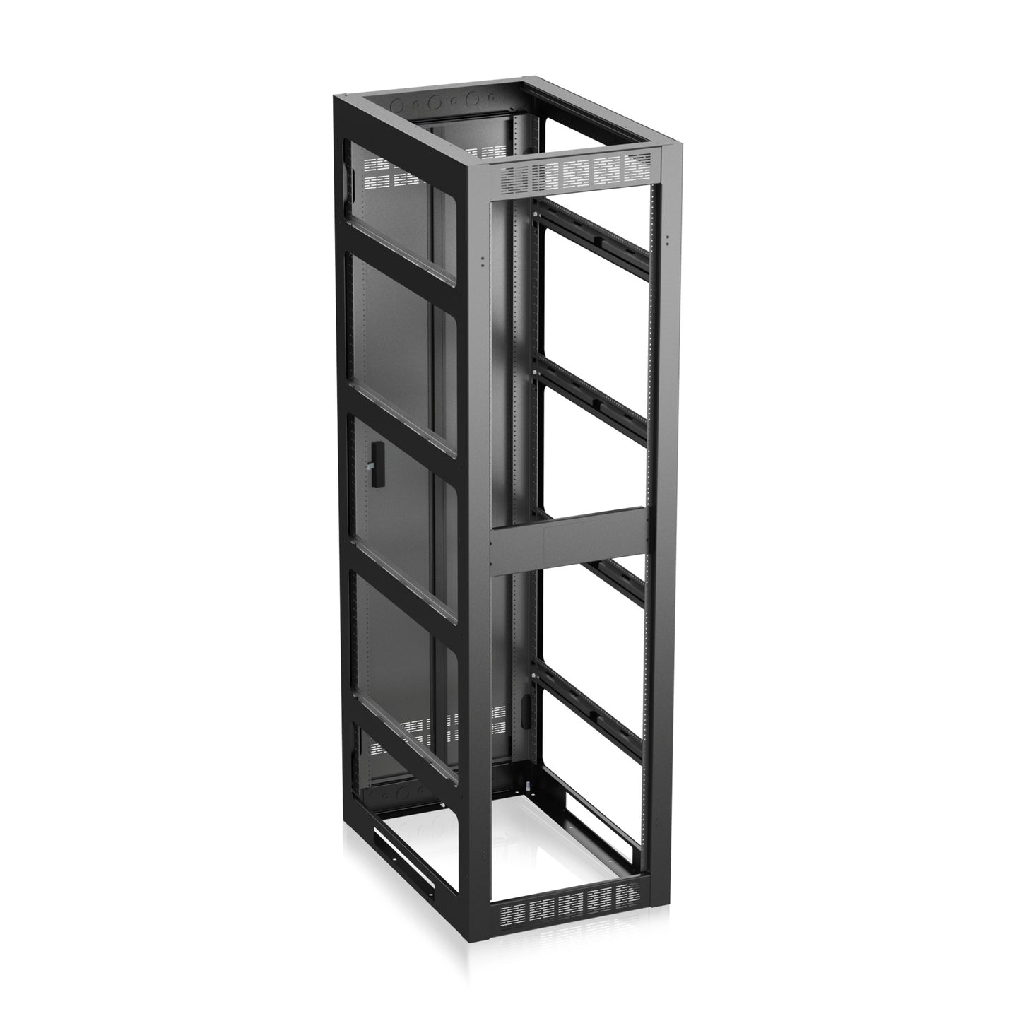 AtlasIED FMA44 Gangable Rack 44RU Steel Enclosure With Rear Door | 36 inch