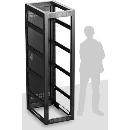 AtlasIED FMA44 Gangable Rack 44RU Steel Enclosure With Rear Door | 36 inch