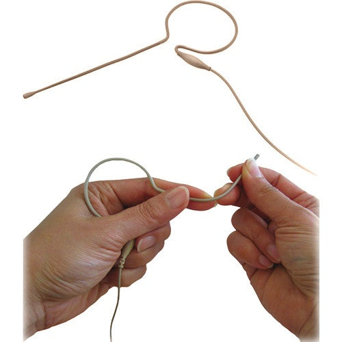 Point Source Audio CO-6-KIT-SH-BE Earset Mic Kit for Shure Wireless | Beige