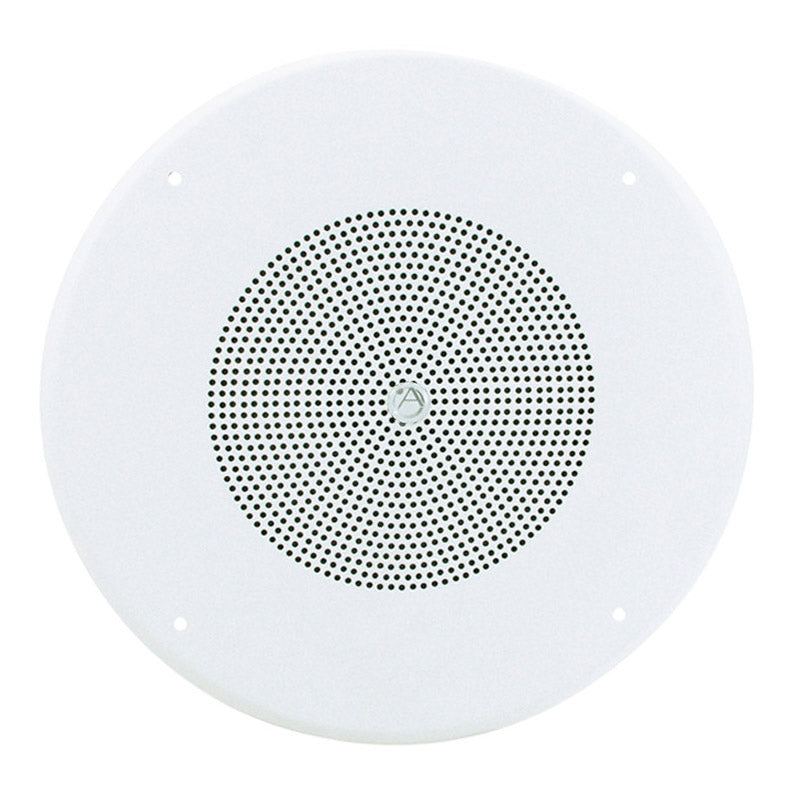 AtlasIED GD87 8" Coaxial In-ceiling Speaker black