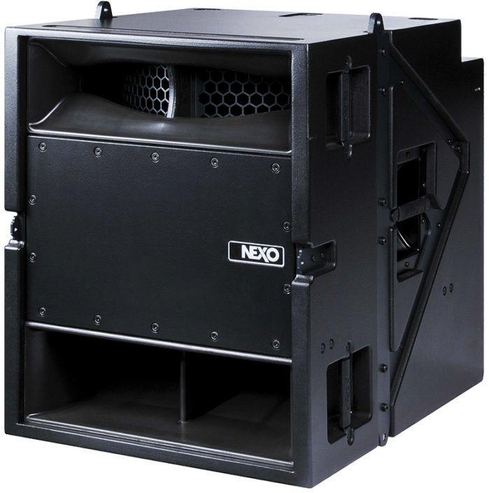 Nexo STM S118 Sub Module Sub-bass Loudspeaker (Subwoofer)