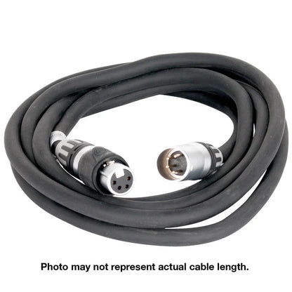 Elation PIXEL BC IP65 Rated 4-Pin 16AWG Shielded Power/Data Cable | Length: 12 feet
