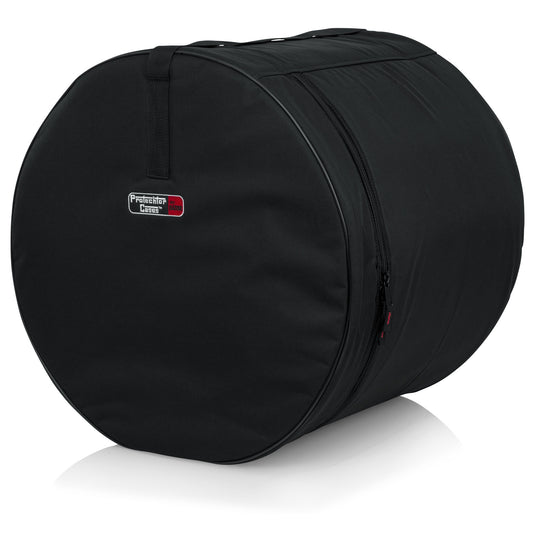Gator GP-2018BD Padded Bass Drum Bag | 20" x 18"