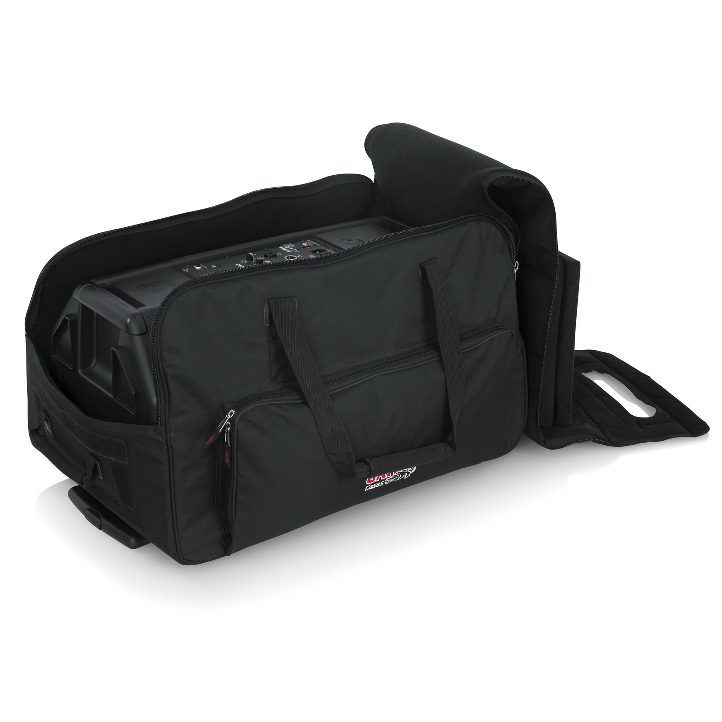 Gator GPA-712LG Rolling Speaker Bag For Large Format 12" Speakers