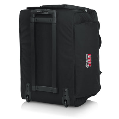 Gator GPA-712LG Rolling Speaker Bag For Large Format 12" Speakers