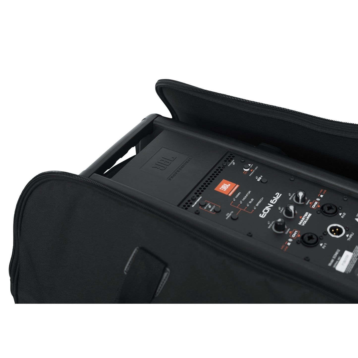 Gator GPA-712LG Rolling Speaker Bag For Large Format 12" Speakers