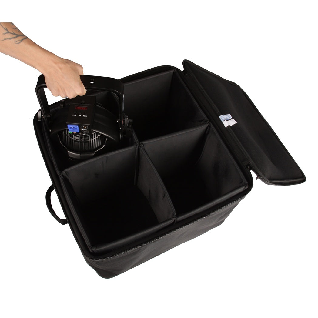 Gator G-PAR 64LED4 Hard Case For 4 Par 64 LED Lights