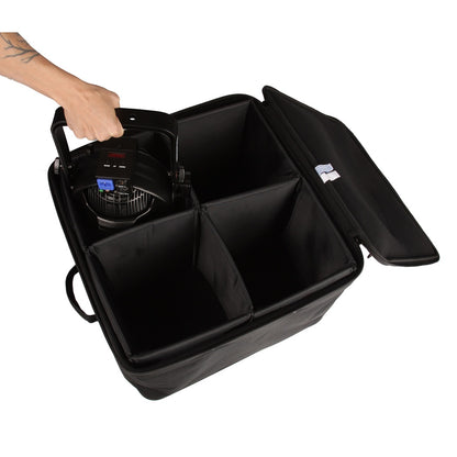 Gator G-PAR 64LED4 Hard Case For 4 Par 64 LED Lights