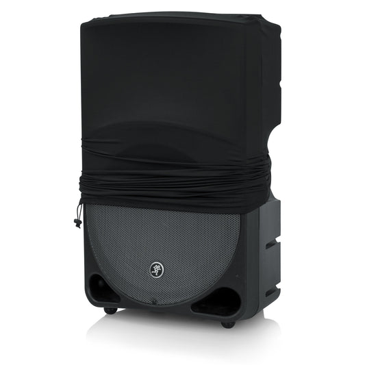 Gator GPA-STRETCH-15-B Stretchy Speaker Cover 15 Inch Black