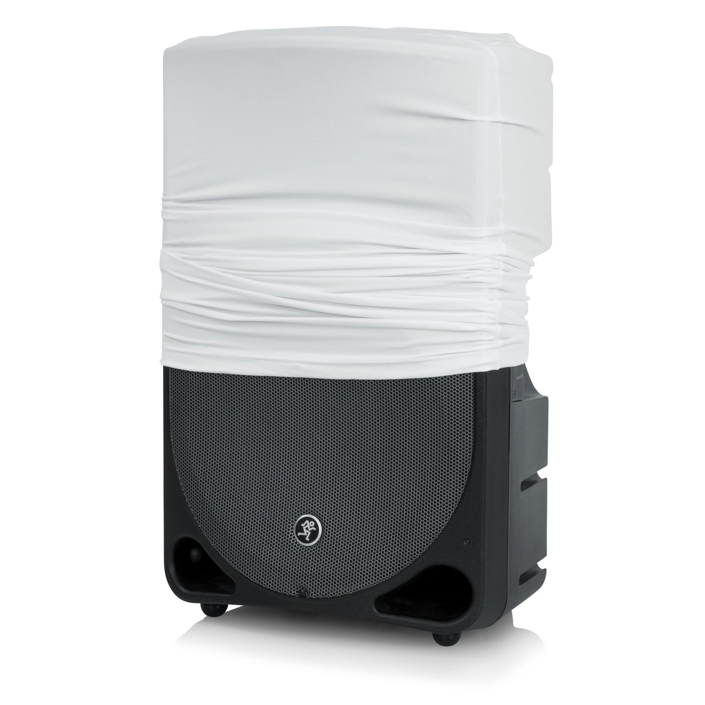 Gator GPA-STRETCH-15-W Stretchy 15" Speaker Cover | White
