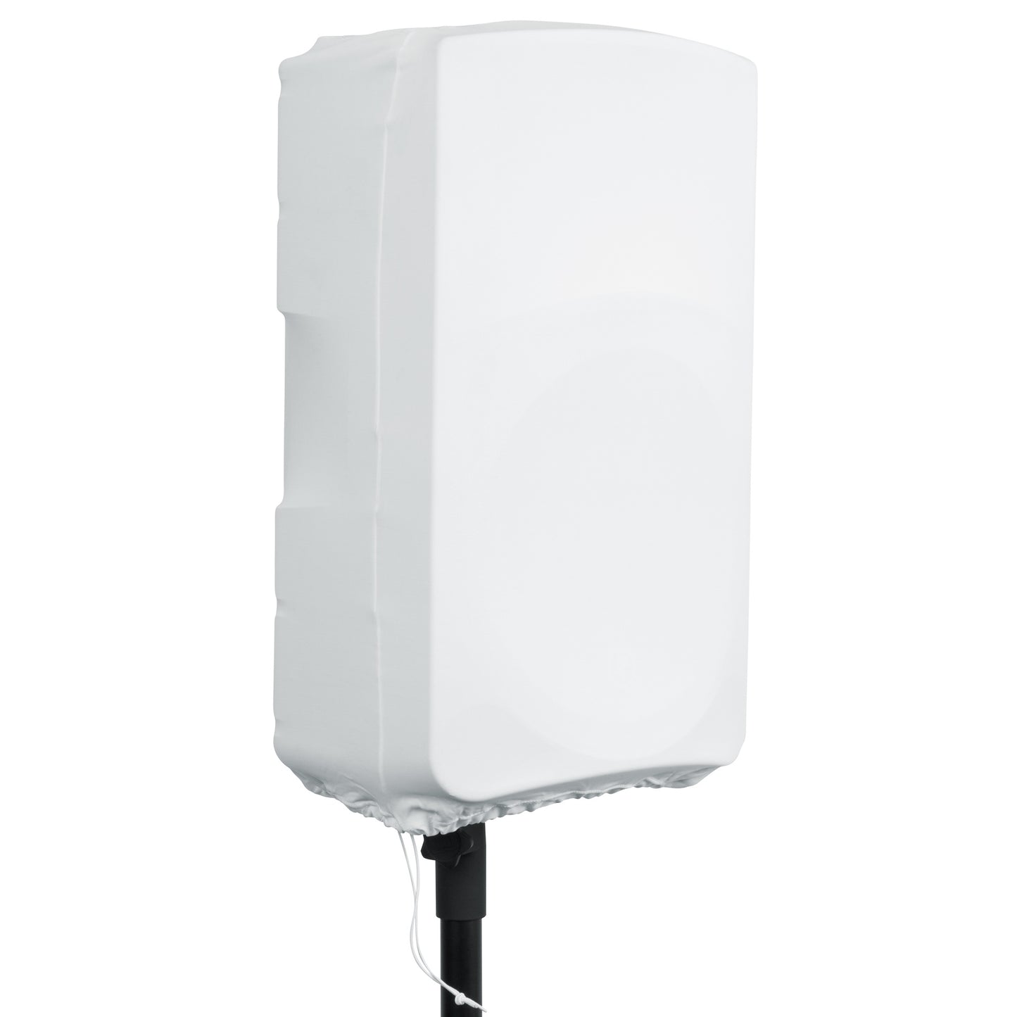 Gator GPA-STRETCH-15-W Stretchy 15" Speaker Cover | White