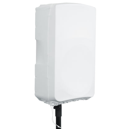Gator GPA-STRETCH-15-W Stretchy 15" Speaker Cover | White