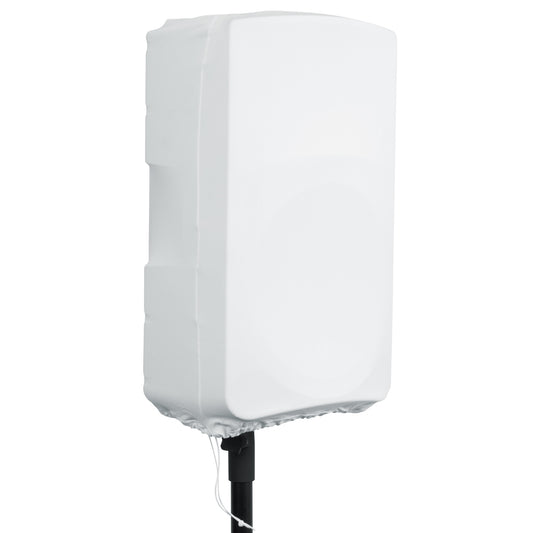 Gator GPA-STRETCH-15-W White Stretchy Speaker Cover 15"